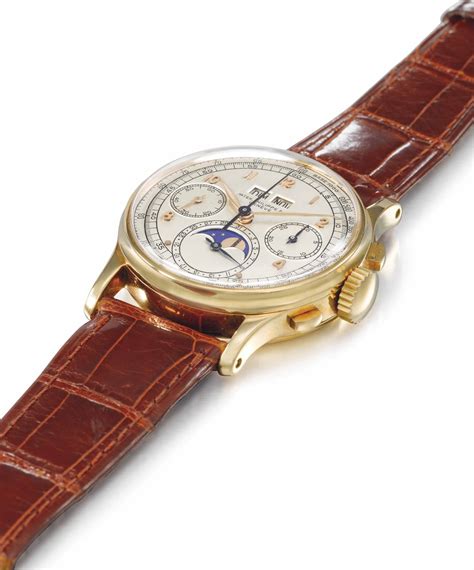 patek philippe luxe horloge.